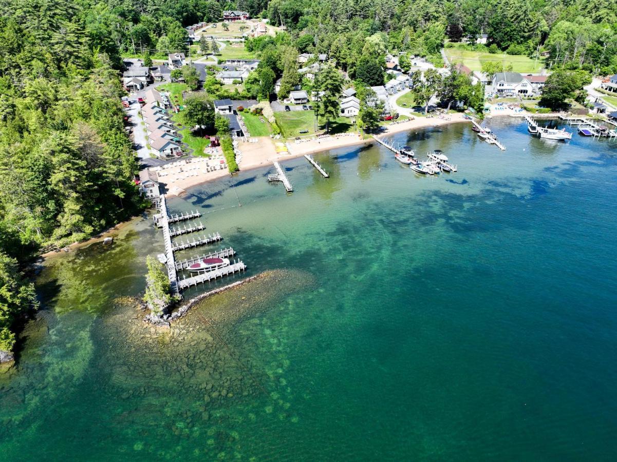 Lake George Diamond Cove Cottages, Cabins, & Hotel Exteriér fotografie